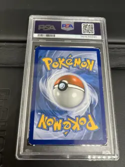 2015 Pokemon XY Breakthrough Giovanni's Scheme 162/162 Full Art-Good-PSA-2 - Image 2