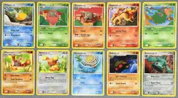Pokemon Platinum Arceus Regular Card Lot x15 NM/VLP+ 💎 - Image 1