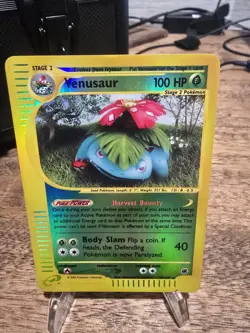 Pokemon Venusaur Expedition Holo Rare Reverse 030/165 100 HP 2002 - Image 1