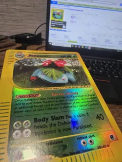 Pokemon Venusaur Expedition Holo Rare Reverse 030/165 100 HP 2002 - Image 2