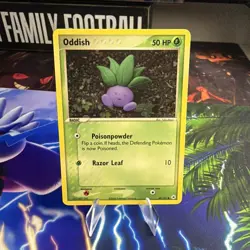 Pokemon TCG Hidden Legends Oddish 68/101 - Image 1