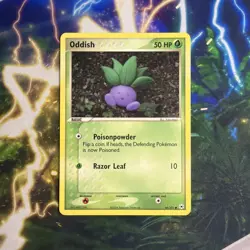 Pokemon TCG Hidden Legends Oddish 68/101 - Image 3