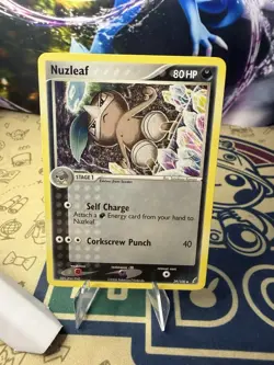 Nuzleaf 39/100 Crystal Guardians Pokemon TCG - Image 1