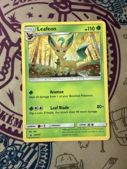 Leafeon Promo SM Promos SM237 Pokemon TCG - Image 3