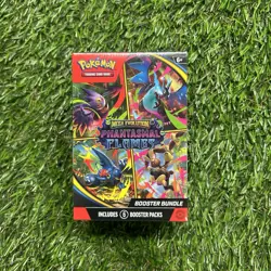 2025 Pokemon Phantasmal Flames Booster Bundle 6 Pack Box Mega Evolution IN HAND - Image 1