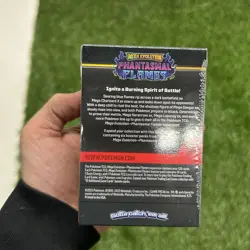 2025 Pokemon Phantasmal Flames Booster Bundle 6 Pack Box Mega Evolution IN HAND - Image 3