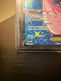 Pokemon Mew EX Full Art Ultra Rare Holo 120 HP RC24/RC25 2013 English - Image 5