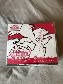 Pokemon Scarlet & Violet - White Flare Pokemon Center Elite Trainer Box ETB - Image 1