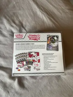 Pokemon Scarlet & Violet - White Flare Pokemon Center Elite Trainer Box ETB - Image 2