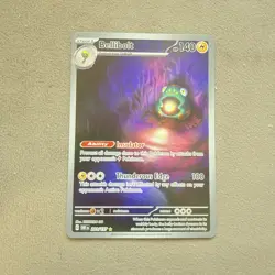 Pokemon TCG Bellibolt SV03: Obsidian Flames 201/197 Holo Illustration Rare NM - Image 1