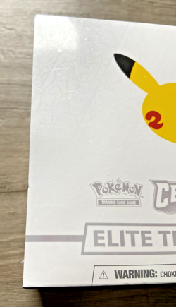 Pokemon TCG Celebrations Elite Trainer Box 25th Anniversary ETB Sealed. - Image 5