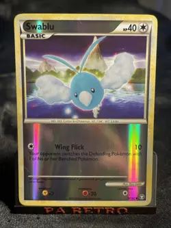 Swablu 78/102 Triumphant Reverse Holo 2010 Pokemon TCG - Image 1