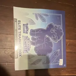 Pokemon Sword & Shield Silver Tempest Elite Trainer Box Vulpix English - Image 1