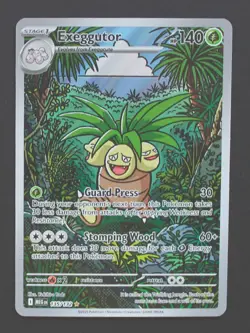 Exeggutor 135/132 - Mega Evolution Pokemon TCG - NM - Image 1