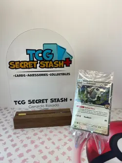 Hop's Dubwool STAMPED Promo 136/159 Pokemon Journey Together Sealed - Image 1