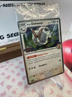 Hop's Dubwool STAMPED Promo 136/159 Pokemon Journey Together Sealed - Image 3