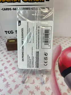 Hop's Dubwool STAMPED Promo 136/159 Pokemon Journey Together Sealed - Image 4