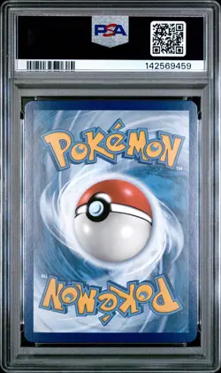 Radiant Blastoise Pokemon Go #018 PSA 10 Gem Mint - Image 2