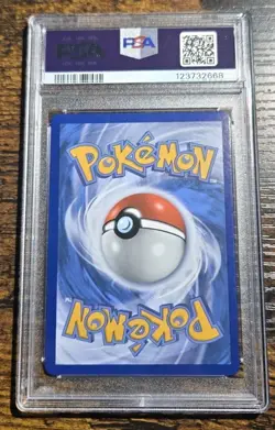 2018 POKEMON SM BLACK STAR PROMO NECROZMA PRISM TIN DUSK MANE NECROZMA GX PSA 9 - Image 2