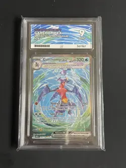 Pokemon TCG Garchomp EX 245/182 Paradox Rift Special Illustration Rare ACE 9 - Image 1