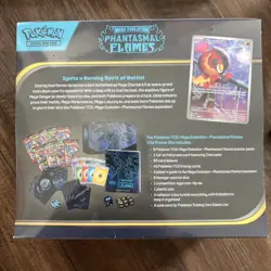 Pokemon TCG Mega Evolution Phantasmal Flames Elite Trainer Box ETB - Image 2