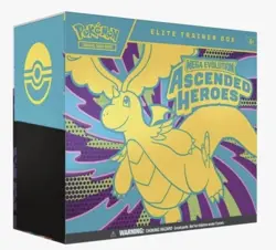 Pokemon TCG - Ascended Heroes - Elite Trainer Box (ETB) Brand New Sealed ✅ - Image 1