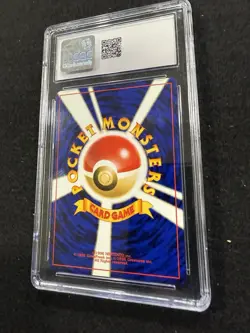 Pokemon Ampharos Holo #181 from Japanese Neo Genesis in a CGC 10! Great Swirl!! - Image 4