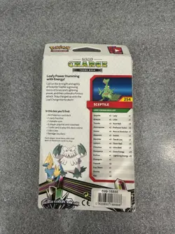 Pokemon TCG - Celestial Storm Leaf Charge Theme Deck - Sceptile - Image 2