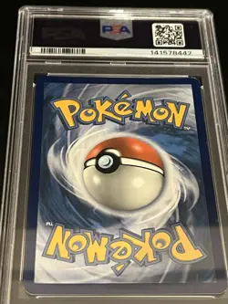 PIKACHU Secret Rare Holo 241/236 PSA-6-2019 Pokemon Sun & Moon Cosmic Eclipse - Image 2
