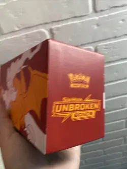 Pokemon Sun & Moon Unbroken Bonds Empty Box - Image 3