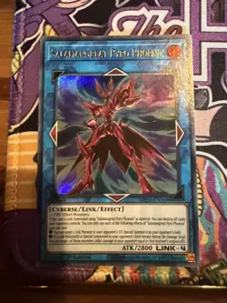 YUGIOH SALAMANGREAT PYRO PHOENIX MP20-EN169 ULTRA 1ST ED NM - Image 1