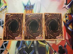 Yugioh! 3x Ice Barrier Playset - RA01-EN071 1st Edition Secret Rare - Englisch - Image 2