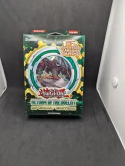 Yugioh Return of The duelist Special Edition Factory Sealed - Image 1