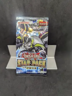 yugioh Star Pack 2014 1st Edition Booster Pack - Image 1