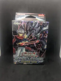 Yugioh Dark Legion Starter Deck Factory Sealed - Image 1