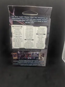 Yugioh Dark Legion Starter Deck Factory Sealed - Image 2