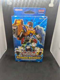 Yugioh Geargia Rampage Structure Deck Factory Sealed - Image 1