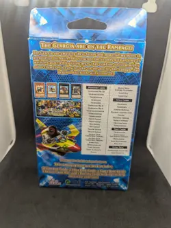 Yugioh Geargia Rampage Structure Deck Factory Sealed - Image 2