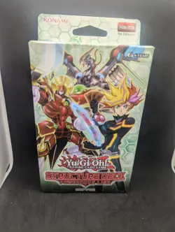 YuGiOh Powercode Link Structure Deck FACTORY SEALED - Image 1