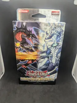 YuGiOh Dragons Collide Structure Deck FACTORY SEALED - Image 1