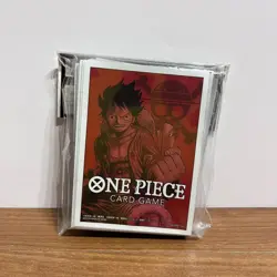 ONE PIECE Card Game Official Card 70 Sleeve 1 Monkey D. Luffy BANDAI - Image 2
