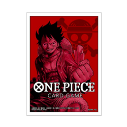 ONE PIECE Card Game Official Card 70 Sleeve 1 Monkey D. Luffy BANDAI - Image 5