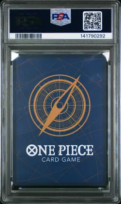 2023 ONE PIECE PREM BANDAI PREM CARD COLL 25TH ED #013 SANJI PSA 10 - Image 2