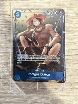 One Piece TCG: Portgas D. Ace P-074 Promo Tin Pack Set Vol. 2 Sealed English - Image 2