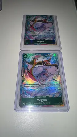 2x Megalo EB04-018 R ALT ART - The Azure Sea's Seven ENGLISH OP14 One Piece - Image 1
