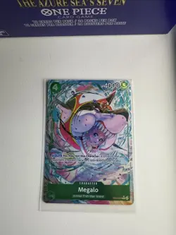 2x Megalo EB04-018 R ALT ART - The Azure Sea's Seven ENGLISH OP14 One Piece - Image 3