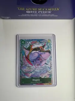 2x Megalo EB04-018 R ALT ART - The Azure Sea's Seven ENGLISH OP14 One Piece - Image 5