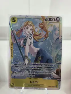 Nami (053) EB03-053 Extra Booster: One Piece Heroines Edition Foil - Image 1