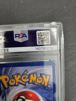 1999 Pokeman Hitmonchan Holo #7 Nm 7 PSA Card Game Graded - Image 3