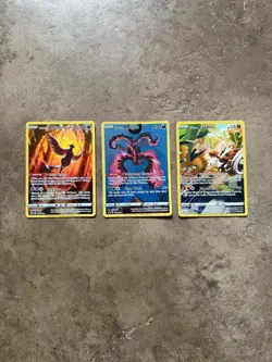 Galarian Articuno Zapdos Moltres SWSH282 SWSH283 SWSH284 Holo Promo Pokemon Card - Image 1